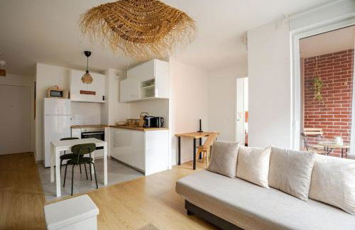 2 room apartment near PARIS and Metro line 4 - Foto 3