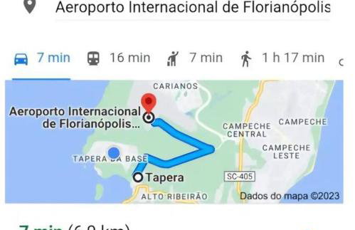 Ap cozalinda ar-condicionado a 6km do Aeroporto de Floripa - Foto 17