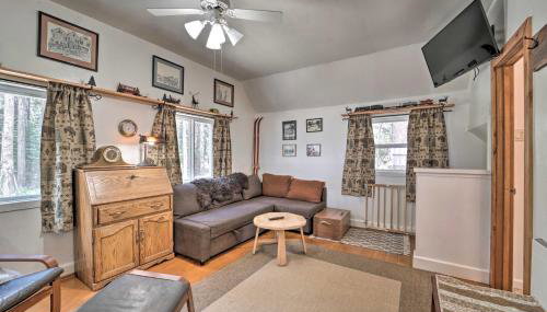 Half-Mi to Trails Rustic Soda Springs Cabin! - Foto 4