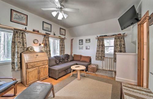 Half-Mi to Trails Rustic Soda Springs Cabin! - Foto 4