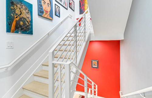 Luxe NW DC Condo with Rooftop Deck 7 Mi to Howard - Foto 14