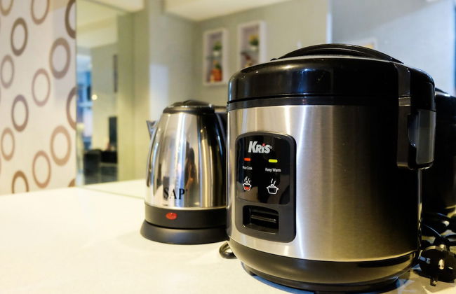 Spacious 1BR Pancoran Riverside Apartment near Kalibata City - Foto 17