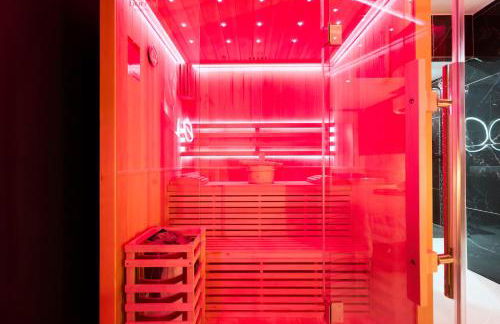 L'Amoria - Suite Romantique moderne avec Jacuzzi & Sauna - Foto 21