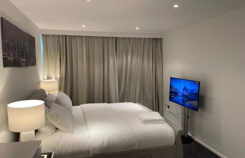 Modern Luxury 2 bedroom apartment in London Excel - Foto 14