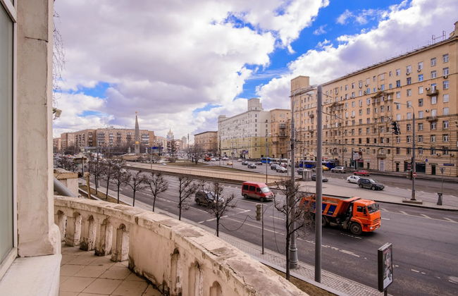 Funny Dolphins Apartments Moscow-city - Foto 64