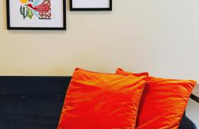 Stylish Loft With Patio Near Royal Mile Fits 4 - Foto 6