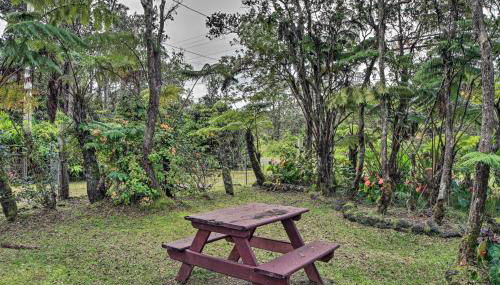 Tropical Volcano Bungalow Less Than 4 Mi to Natl Park! - Foto 4