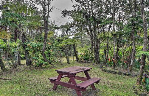 Tropical Volcano Bungalow Less Than 4 Mi to Natl Park! - Foto 4