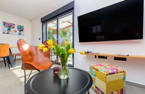 Villa Balun in Orihi - 3 bedrooms - pool - garden - sauna - Foto 18