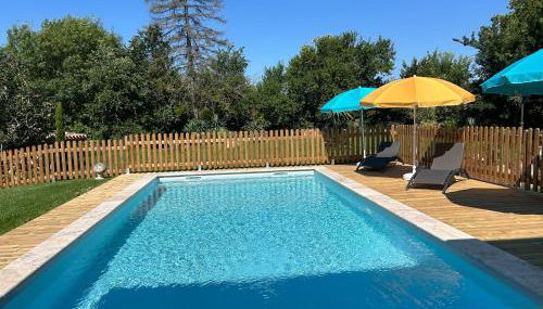 Chalet La clef des champs - Vue Imprenable - Piscine - Photo 2