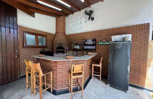 Casa de Alto Padrão em Guaecá 300m da praia - Foto 52