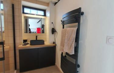 Love room avec spa privatif - Foto 14