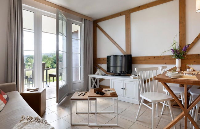 Apartment in Residence & Spa With Common Pool and Sauna, Houlgate - Foto 5