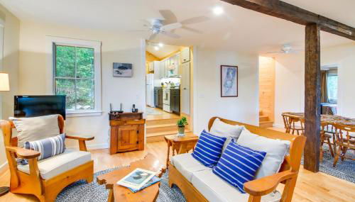 Private Island with 2 Cottages on Kezar Lake! - Foto 5