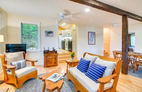 Private Island with 2 Cottages on Kezar Lake! - Foto 5