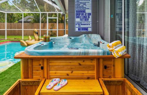 Pool Hot Tub Massage Chair Free EV Charger 5 Mins to Beaches! - Foto 64