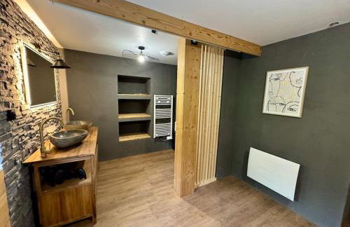 Appartement ambiance chalet avec vidéo-projecteur - Foto 16