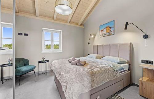 Elegant Family Retreat with Pool in Istria - Foto 27