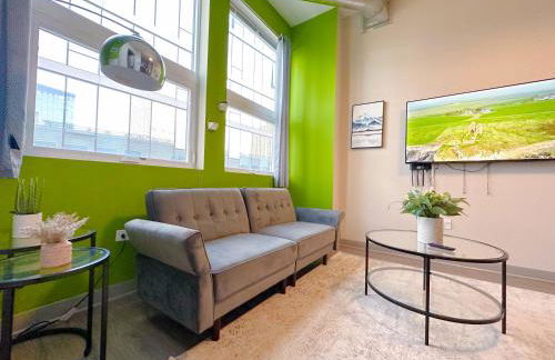 McCormick Oasis with Balcony, Optional Parking, Patio and Gym Sleeps 6 Near McCormick Place, Grant Park, Soldier Field & Museum Campus - Foto 20