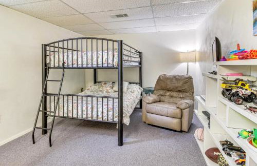 10 Mi to Show Low Pinetop-Lakeside Family Cabin! - Foto 23