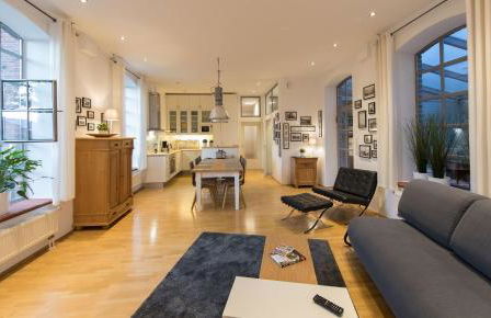 LokoMotel-Wohnung, Luxus Ferienwohnung im Lokschuppen - Foto 24