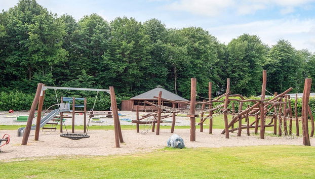 4 Person Holiday Park Home in Jelling - Foto 5, Área para crianças