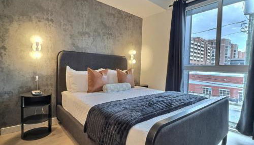 Bham Studio, Gym Access, Steps from Downtown - Foto 1