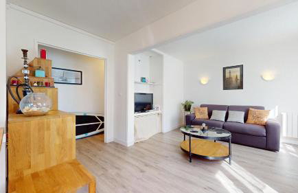 Appartement T2 tout équipé à 100m de la mer - Photo 10