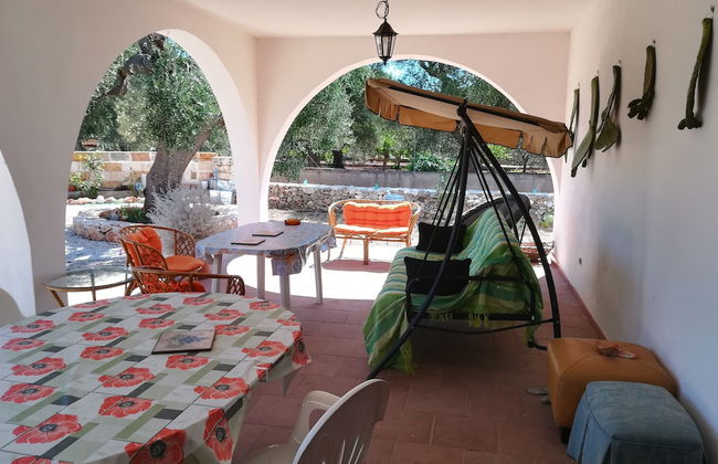 Trullo Alessandro e Villa Raffaela - Foto 73