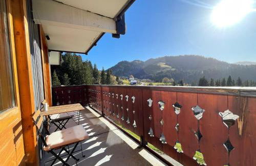 Appartement moderne proche pistes, 6 pers, balcon sud, animaux admis, parking, wifi - FR-1-505-214 - Foto 11
