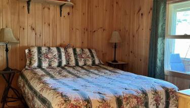 Family-Friendly Cabin Rental with Fire Pit on Shores of Sysladobsis Lake in Maine - Foto 5