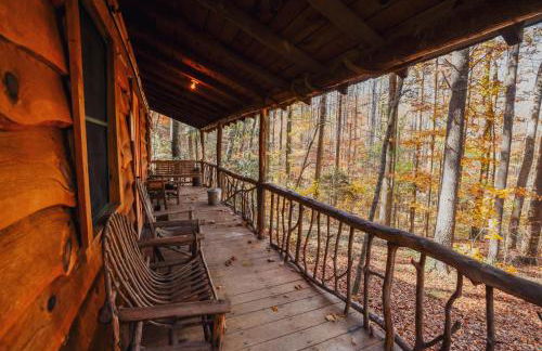 Saluda Summit Cabin at Cabin Fever - Foto 6