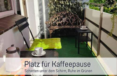 Fewos-Bremerhaven, Ferienwohnung "Lilie" in Geestland-Langen, ideal für Familien & Homeoffice - WLAN & kostenlose Fahrräder - 3 Zimmer, Balkon - nahe Bremerhaven - Foto 19