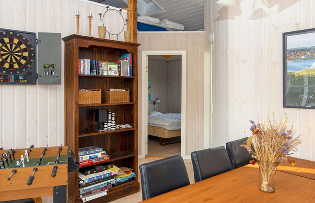 8 Person Holiday Home in Lemvig - Foto 17
