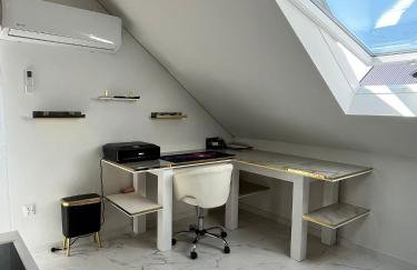 Luksusowa Ekskluzywna willa z sauną,siłownią dużym ekskluzywnym salonem na wyłączność eksluzywny duży dom 2 poziomy-dom nowoczesny styl elegancki 3 łazienki , sypialnia,salon, 2 duże garaże POMYSŁ NA JESIENNO ZIMOWY WYJAZD wolne terminy !! - Foto 46