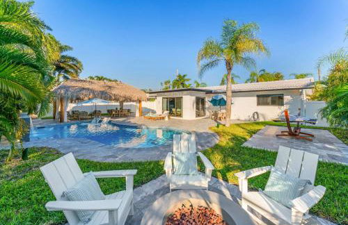 Tiki Hut Paradise Mins to Beach w Fire Pit - Foto 44