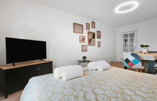 T3 Moderne, spacieux & climatisé - Parking Privé - Foto 31