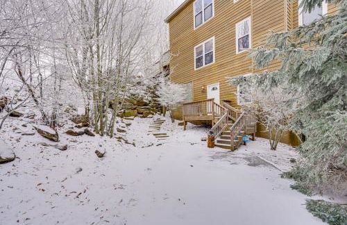 2 Mi to Ski Resort Beech Mtn Home with Fire Pit! - Foto 33