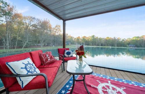 Tiny House Boat on a Tiny Lake Retreat - Foto 11