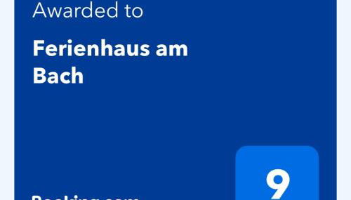 Ferienhaus am Bach mit großem Garten - Foto 2