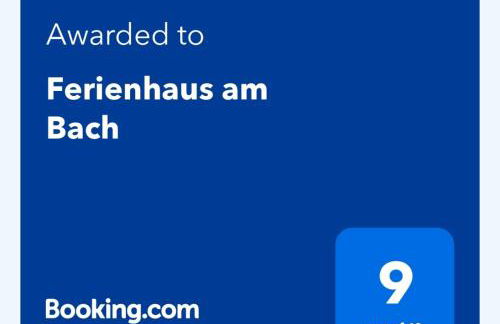 Ferienhaus am Bach mit großem Garten - Foto 2