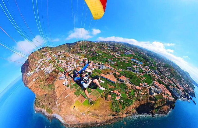 Parapente en Madeira Paisajes impresionantes - Foto 9