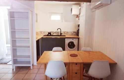 Coquet T2 rénové, proche plages et Hyères, 4 couchages - Foto 19