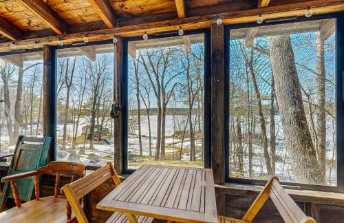 Super Birch on Little Sebago Lake - Foto 52