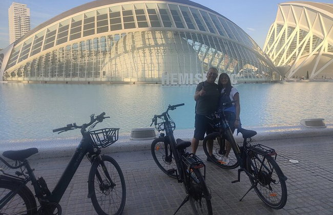 Tour en bicicleta eléctrica : Playas, & Ciudad de las Artes y las Ciencias - Foto 27