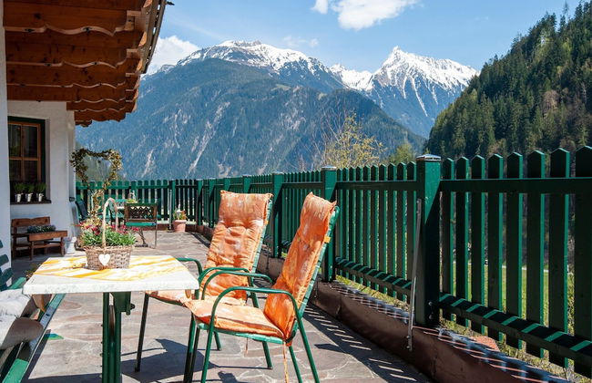 Comfortable Apartment in Mayrhofen With Garden - Foto 46
