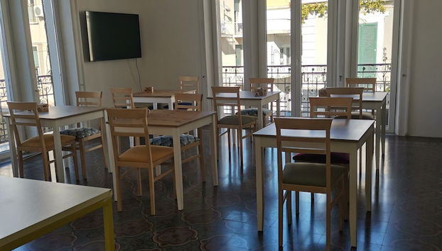 Zona de pequenos-almoços