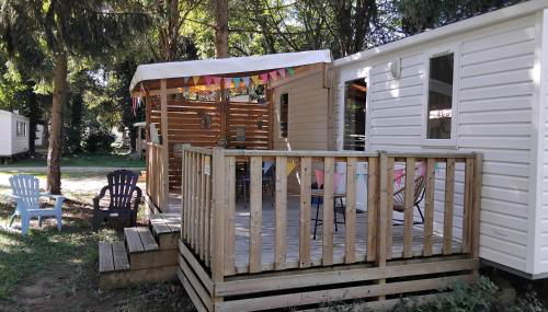 Mobil-home cosy 5 persponnes - Foto 4