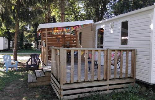 Mobil-home cosy 5 persponnes - Foto 4