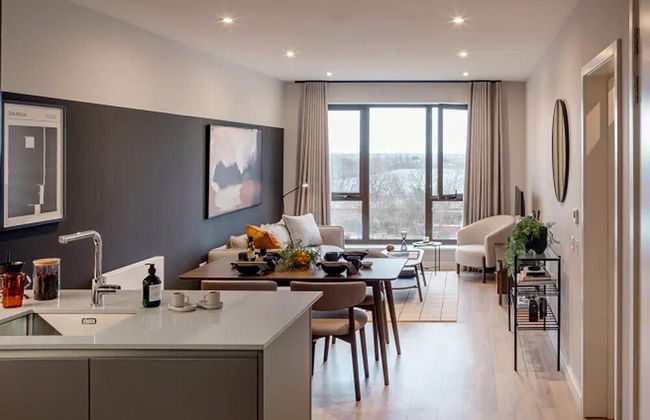 Luxurious 2bed Apartment in Greenford Quays - Foto 13